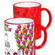 Illustration for article titled Sip your favorite beverage in these fabulous personalized mugsem/em